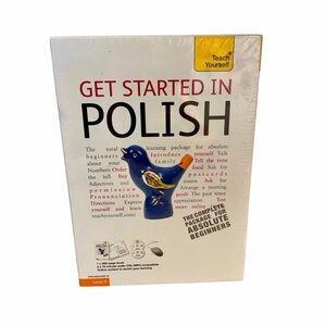 Get Started in Polish CD language learner